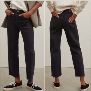 Everlane The Way High Crop Coal - 30